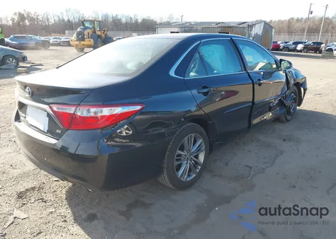 2017 Toyota Camry Se из США, поврежденный, VIN 4T1BF1FK6HU690018